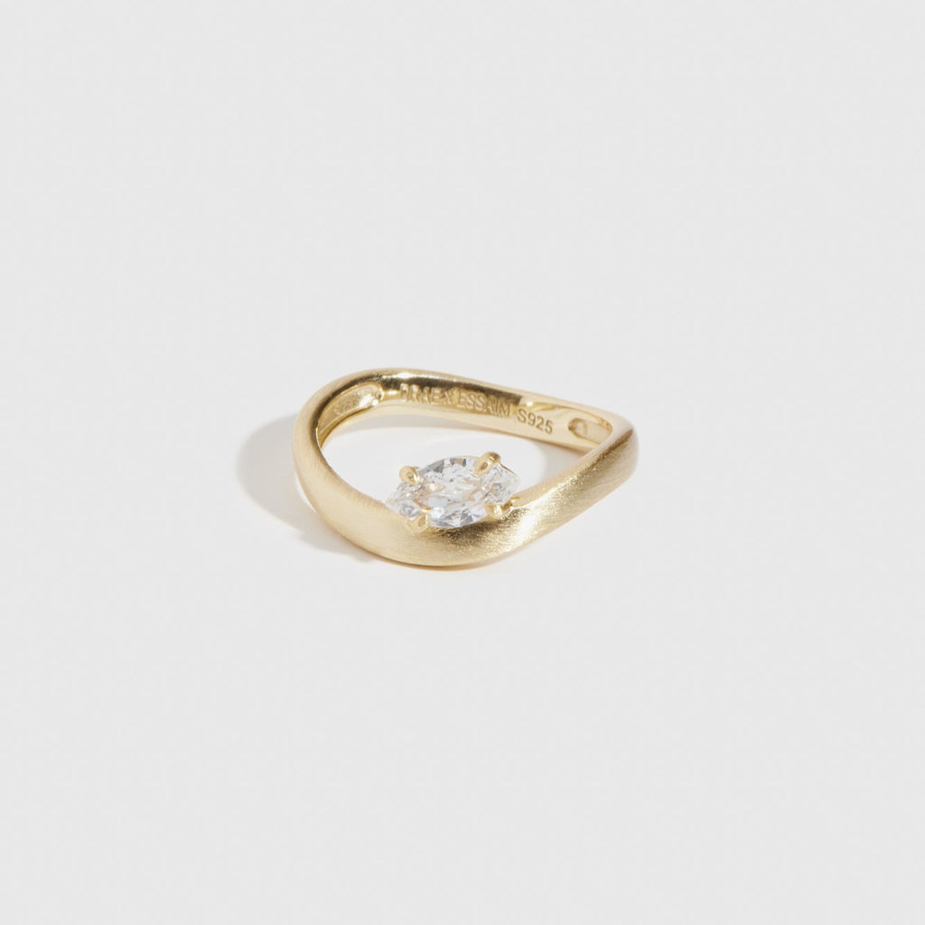 La Marquise Ring Gold