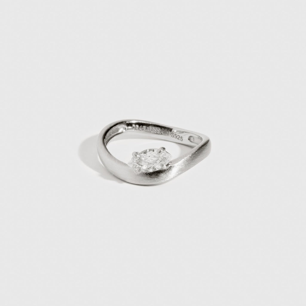 La Marquise Ring Silver