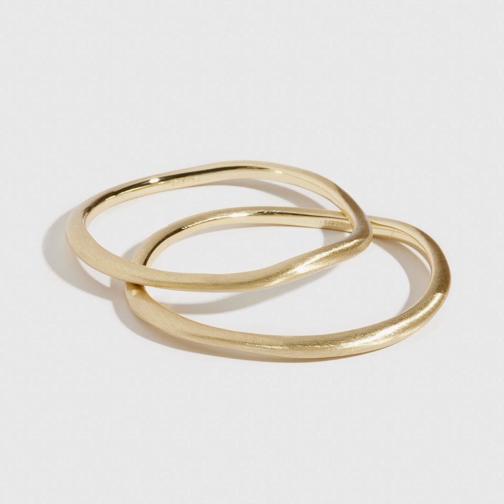 Le Duo Bangle Gold