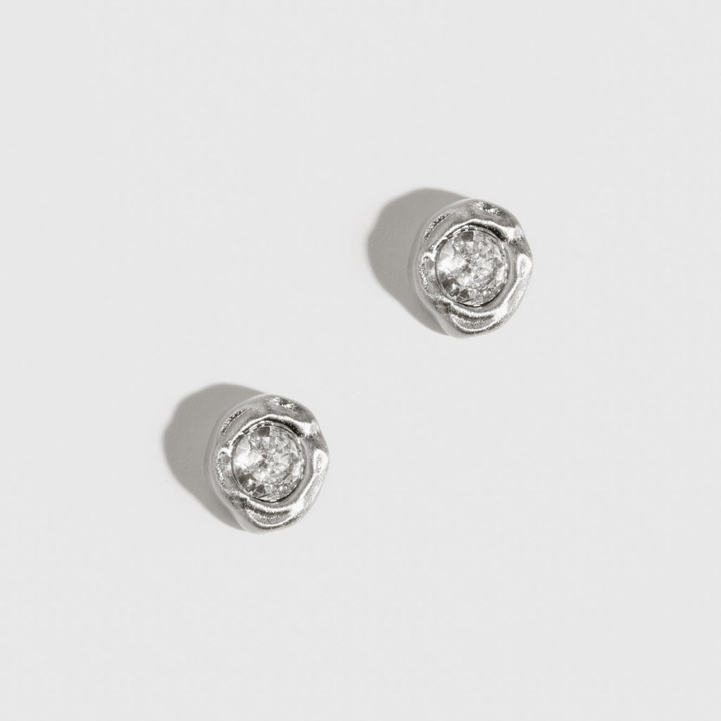 Les Petits Studs Silver